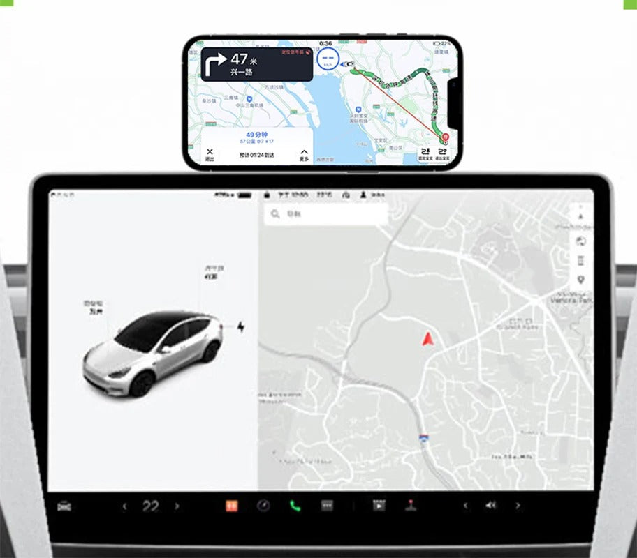 Tesla Model 3/Y Magnetic Phone Mount